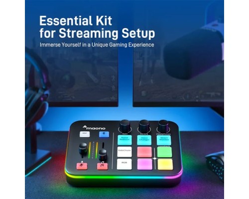 Maonocaster G1 NEO Audio Mixer For Game Streamer