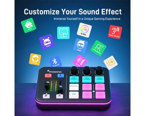 Maonocaster G1 NEO Audio Mixer For Game Streamer