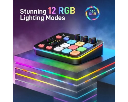 Maonocaster G1 NEO Audio Mixer For Game Streamer