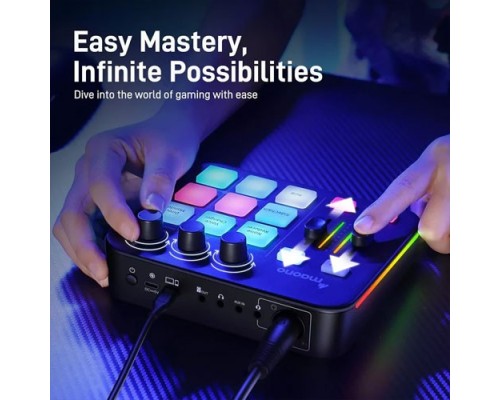 Maonocaster G1 NEO Audio Mixer For Game Streamer