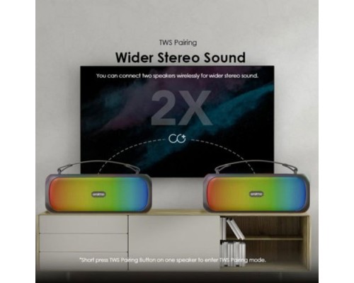 Oraimo Boom OBS-75D Dynamic Light Effects Portable Wireless Speaker