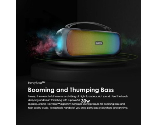 Oraimo Boom OBS-75D Dynamic Light Effects Portable Wireless Speaker