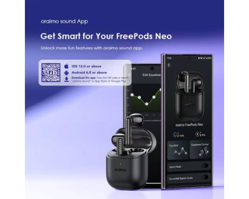 Oraimo FreePods Neo OTW-330S ENC True Wireless Earbuds