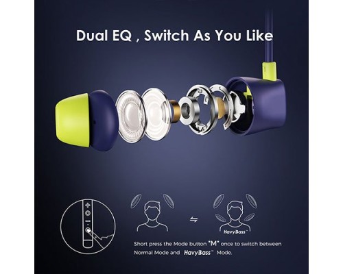 Oraimo Necklace 4 OEB-E50D Neckband Wireless Earphone