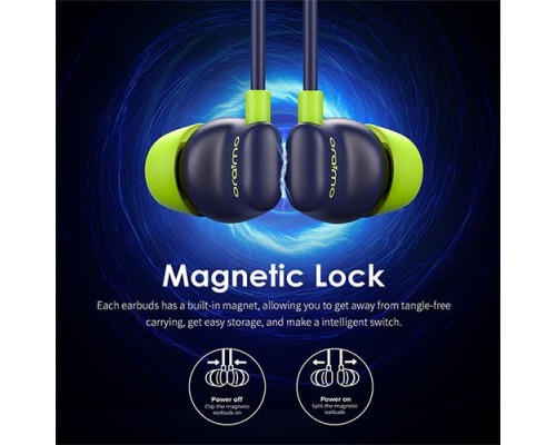 Oraimo Necklace 4 OEB-E50D Neckband Wireless Earphone