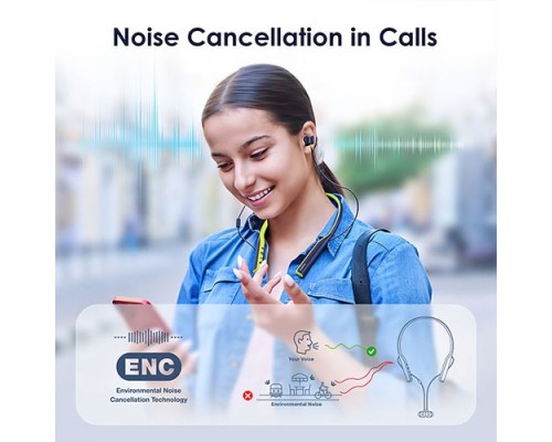 Oraimo Necklace 4 OEB-E50D Neckband Wireless Earphone