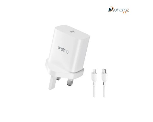 Oraimo OCW-106+CL55 20W PD FAST Wall CHARGER