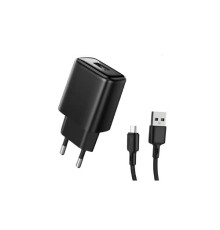 Oraimo OCW-E37SP 5W 200mA TYPE-B Micro-USB Cable Charger