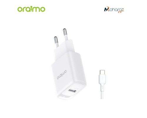 Oraimo OCW-E66S+M53 10W	Micro USB Charger