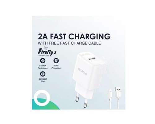 Oraimo OCW-E66S+C53 10W USB TYPE-C Cable Charger