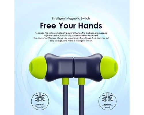 Oraimo OEB-E80D Necklace Pro Neckband Wireless Earphone