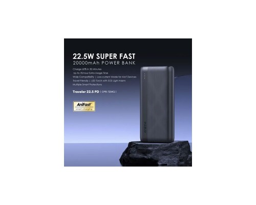Oraimo OPB-7204Q 22.5W Super Fast 20000mAh Power Bank