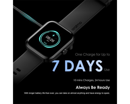 Oraimo OSW-41 ES 1.78-inch Bluetooth call Smart Watch