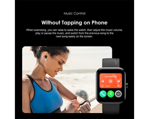 Oraimo OSW-41 ES 1.78-inch Bluetooth call Smart Watch