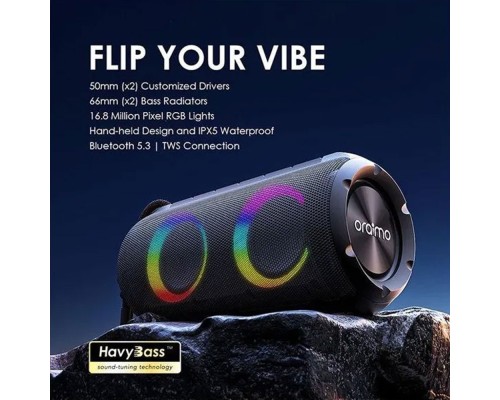 Oraimo Rover OBS-53D RGB Portable Wireless Speaker