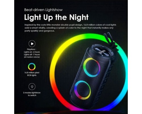 Oraimo Rover OBS-53D RGB Portable Wireless Speaker