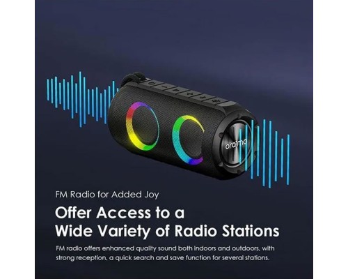 Oraimo Rover OBS-53D RGB Portable Wireless Speaker