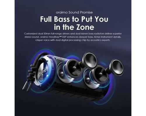 Oraimo Rover OBS-53D RGB Portable Wireless Speaker