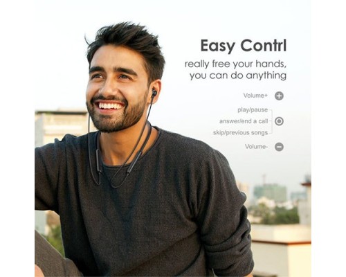 Oraimo Shark 3 OEB-E49D Neckband Wireless Earphone