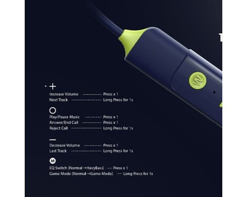 Oraimo Shark 4 OEB-E30D Neckband Wireless Earphone