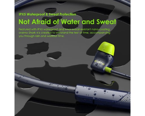 Oraimo Shark 4 OEB-E30D Neckband Wireless Earphone