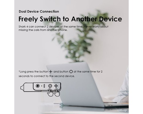 Oraimo Shark 4 OEB-E30D Neckband Wireless Earphone