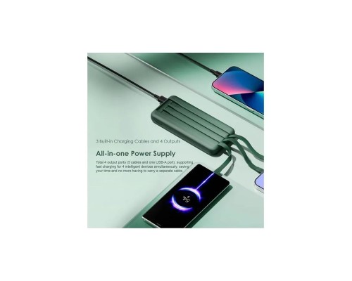 Oraimo Slice Link OPB-P5101 Fast Charging 10000mAh Power Bank