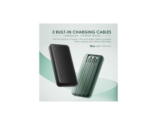 Oraimo Slice Link OPB-P5101 Fast Charging 10000mAh Power Bank