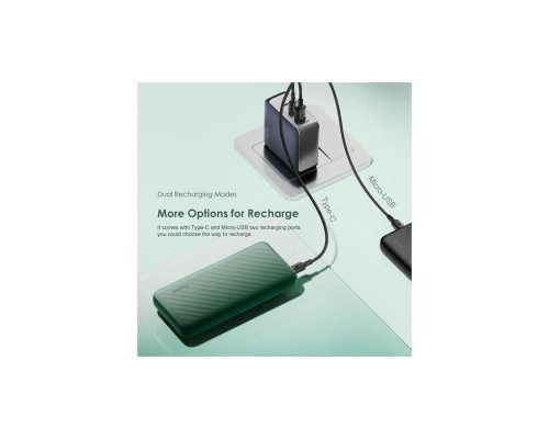 Oraimo Slice Link OPB-P5101 Fast Charging 10000mAh Power Bank