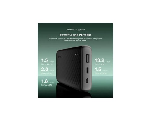 Oraimo Slice Link OPB-P5101 Fast Charging 10000mAh Power Bank
