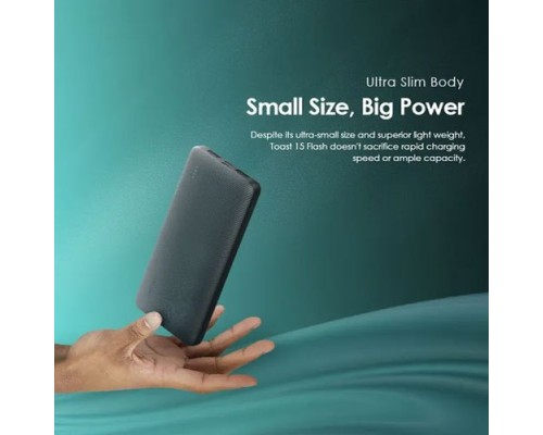 Oraimo Toast 15 Flash 10000mAh Fast Charging Power Bank (OPB-1100)
