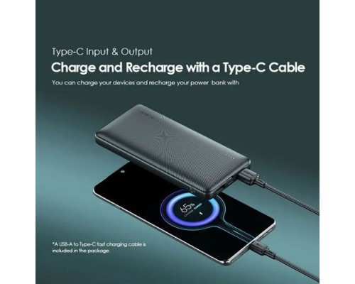 Oraimo Toast 15 Flash 10000mAh Fast Charging Power Bank (OPB-1100)