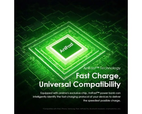 Oraimo Traveler 3 Lit 15W 27000mAh Power Bank (OPB-1270)