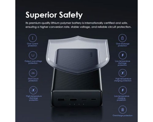 Oraimo Traveler 3 Lit 15W 27000mAh Power Bank (OPB-1270)