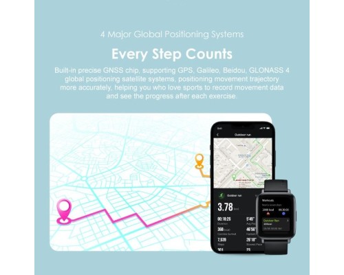 Oraimo Watch 2 OSW-31N GPS Smart Watch