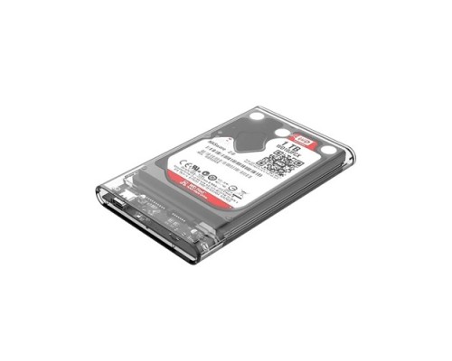 ORICO 2139C3-G2 2.5INCH TRANSPARENT TYPE C HARD DRIVE ENCLOSURE