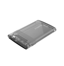 ORICO 2139C3-G2 2.5INCH TRANSPARENT TYPE C HARD DRIVE ENCLOSURE