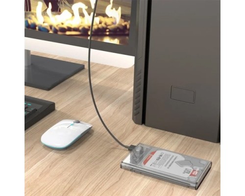 ORICO 2.5 INCH 2139U3 TRANSPARENT USB 3.0 HARD DRIVE ENCLOSURE