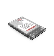 ORICO 2.5 INCH 2139U3 TRANSPARENT USB 3.0 HARD DRIVE ENCLOSURE