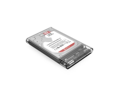 ORICO 2.5 INCH 2139U3 TRANSPARENT USB 3.0 HARD DRIVE ENCLOSURE