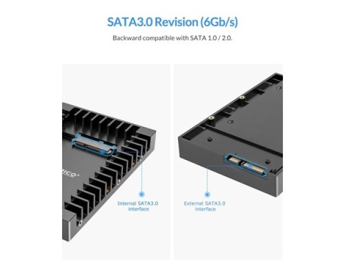 ORICO 2.5 TO 3.5 INCH HARD DRIVE CADDY ADAPTER