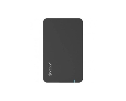 ORICO 2569S3 2.5INCH USB 3.0 SATA HDD/SSD ENCLOSURE BLACK