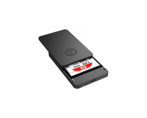 ORICO 2569S3 2.5INCH USB 3.0 SATA HDD/SSD ENCLOSURE BLACK