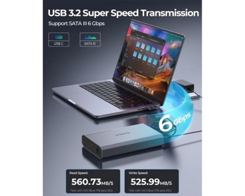 ORICO 3.5 INCH TYPE C HARD DRIVE ENCLOSURE