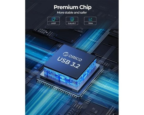 ORICO 3.5 INCH TYPE C HARD DRIVE ENCLOSURE