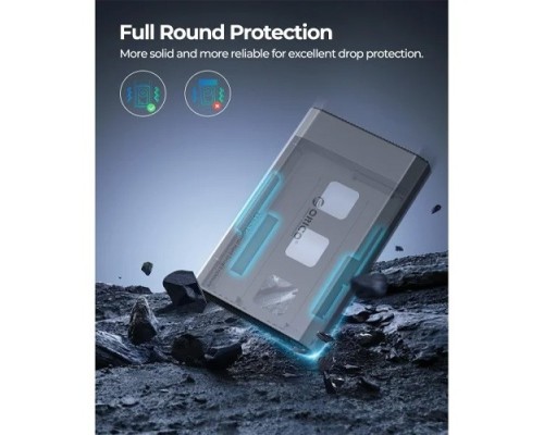 ORICO 3.5 INCH TYPE C HARD DRIVE ENCLOSURE