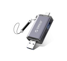 ORICO 3CR61 USB 3.0 6 IN 1 BLACK CARD READER