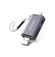 ORICO 3CR61 USB 3.0 6 IN 1 BLACK CARD READER
