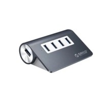 ORICO 4 Port USB 3.0 Aluminum Portable Data Hub with 3.3ft Extension Cable