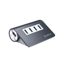 ORICO 4 Port USB 3.0 Aluminum Portable Data Hub with 3.3ft Extension Cable